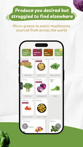 Download Handpickd: Fruits & Veggies – Belanja Sayur Segar - Screenshot 3