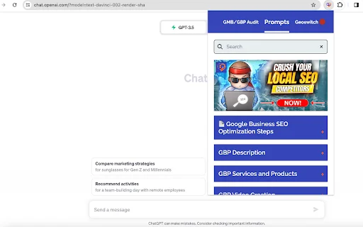 GMB Crush: Optimasi SEO Lokal Google Business Terbaik - Screenshot 3