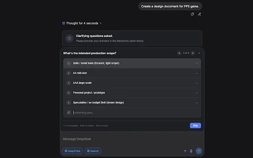 Download Better DeepSeek Terbaru – Fitur AI Canggih & Gratis - Screenshot 5