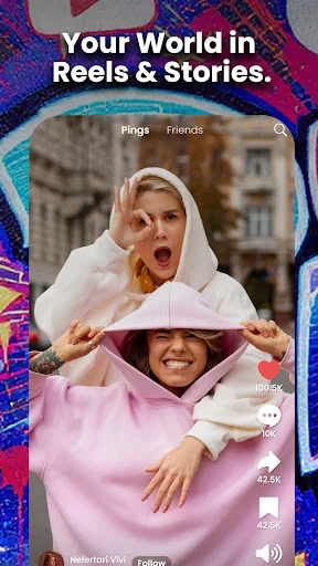 Download PingTop Terbaru – Video Pendek & Chat Aman Gratis - Screenshot 14
