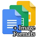 Expand Image Formats – Sisipkan WebP, SVG, AVIF ke Google Docs