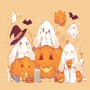 Download Halloween Cinnamoroll Live Wallpaper Gratis
