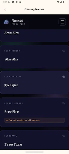 Download Name Art – Fancy Text Terbaru – Buat Nama Keren Gratis - Screenshot 13