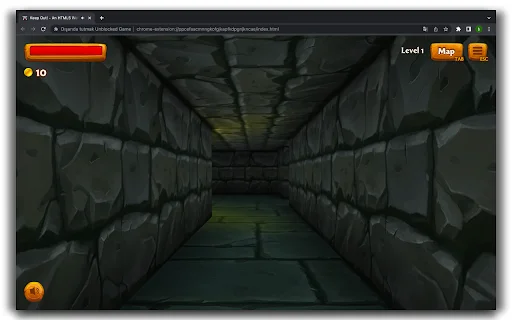 Mainkan Keep Out Unblocked Game – Petualangan Dungeon Seru - Screenshot 2