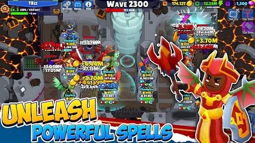 Download Idle Hero TD Terbaru – Game Strategy RPG Offline - Screenshot 18