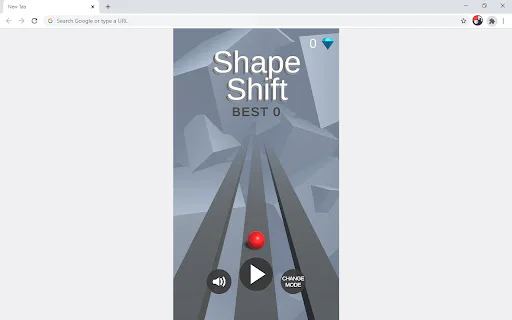 Download Shape Shift Parkour Game – Mainkan Game Arkade Seru - Screenshot 1