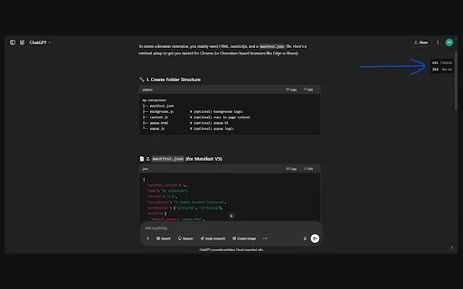 Download ChatGPT Token Counter Gratis – Pantau Token ChatGPT - Screenshot 2