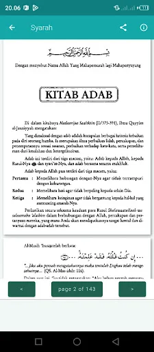 Download Riyadhus Sholihin & Terjemah Terbaru – Hadits Lengkap - Screenshot 3