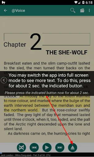 Download @Voice: Text to Speech Reader – Ubah Teks ke Suara - Screenshot 3