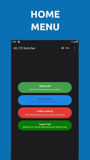 Download 4G LTE Switcher 2 Terbaru – Ubah Jaringan Stabil - Screenshot 6