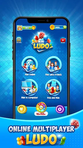 Download Ludo Mini: Dice Board Game – Main Ludo Cepat 5 Menit - Screenshot 11