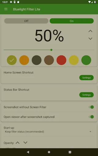 Download Bluelight Filter Lite Terbaru – Lindungi Mata Anda Gratis - Screenshot 18