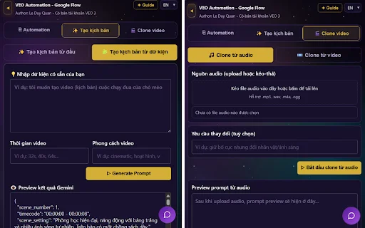 VEO Automation Terbaru – Otomatisasi Video & Gambar Gratis - Screenshot 3