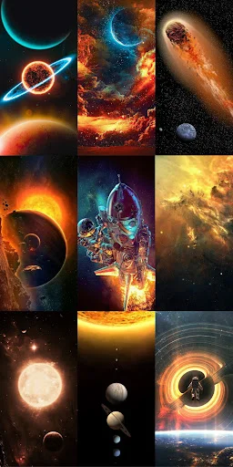 Download Galaxy Wallpapers HD Terbaru – Jelajahi Kosmos Gratis - Screenshot 16