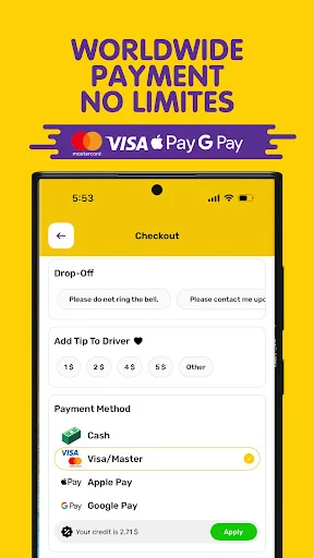 Download Movo Delivery Terbaru – Pesan Makanan Cepat & Mudah - Screenshot 2