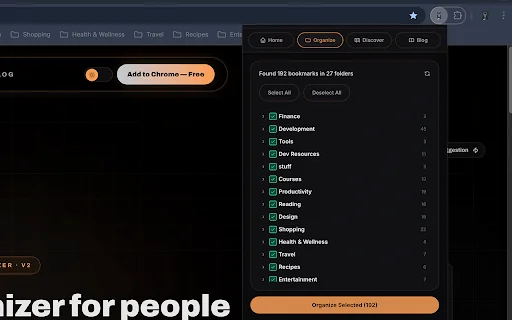 MarkMind: Atur Bookmark Chrome Anda dengan Bantuan AI Terbaru - Screenshot 2