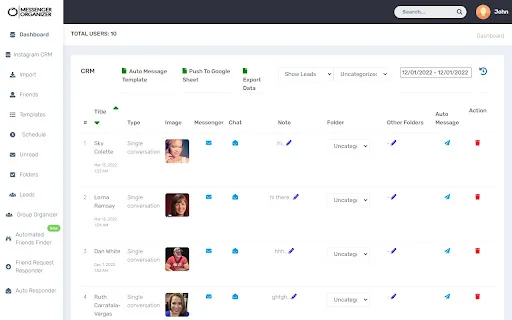 Download Messenger Organizer Terbaru – Kelola Chat Jadi Mudah - Screenshot 3