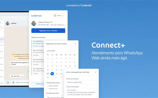 Download Codental Connect Terbaru – Integrasi WhatsApp Klinik Gigi - Screenshot 1