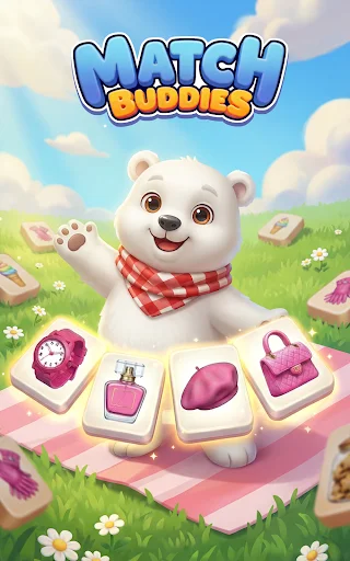 Download Match Buddies Terbaru – Game Puzzle Logika Seru - Screenshot 15