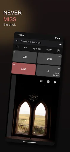 Download Light Meter – Lite Terbaru – Pengukur Cahaya Akurat - Screenshot 2