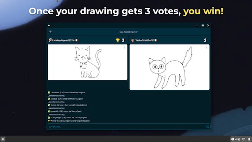 Download Drawing Battles: Art Challenge – Game Menggambar Seru - Screenshot 21