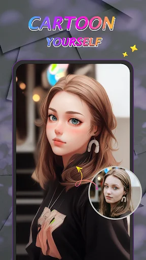 Download iFace: AI Cartoon Photo Editor Terbaru – Ubah Foto Gratis - Screenshot 2