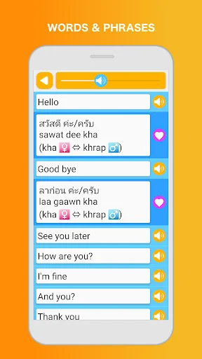 Download Learn Thai Speak Language Terbaru – Belajar Bahasa Gratis - Screenshot 3