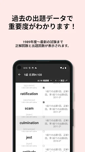 Download 英検®︎1級 でた単 Terbaru – Aplikasi Latihan Eiken Terbaik - Screenshot 2