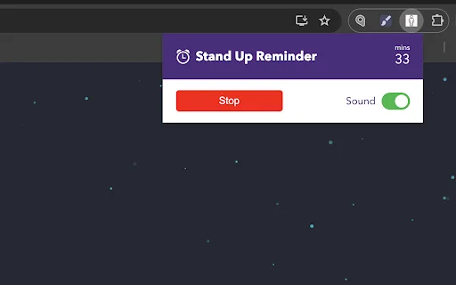 Stand Up Reminder: Pengingat Berdiri Sehat untuk Kerja Produktif - Screenshot 2