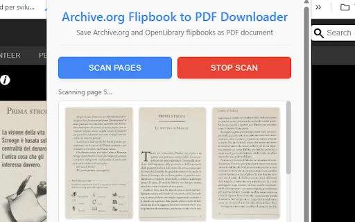 Unduh Archive.org Flip Book ke PDF Terbaru – Konversi Mudah - Screenshot 3