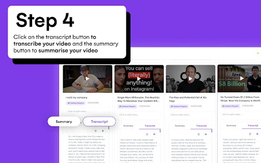 Watch Later List – Ringkasan AI & Simpan Video YouTube Mudah - Screenshot 4