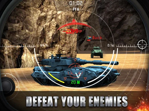 Download Tank Strike Battle Online – Game Perang Tank Terbaik - Screenshot 19