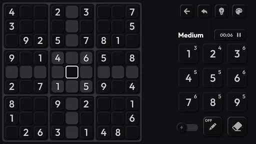 Download Sudoku Classic Terbaru – Asah Otak & Main Gratis - Screenshot 13
