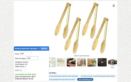 Oink for Influencers – Alat Wajib Amazon Influencer Terlengkap - Screenshot 3