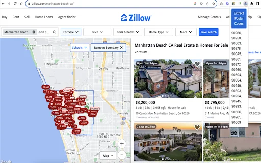 Download Data Scraper Worldwide Postal & ZIP Codes Gratis - Screenshot 2