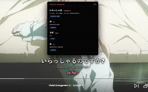 Unduh RemFluent Terbaru – Belajar Bahasa via Netflix Gratis - Screenshot 3