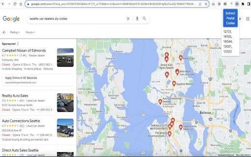 Download Data Scraper Worldwide Postal & ZIP Codes Gratis - Screenshot 1
