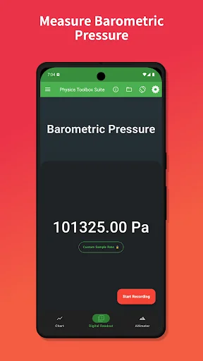 Download Physics Toolbox Sensor Suite – Lab Fisika Gratis - Screenshot 5
