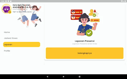 Download GO Expert (ORTU) Terbaru – Pantau Prestasi Belajar Anak - Screenshot 16