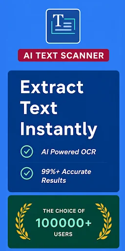 Download AI Text Scanner Terbaru – Ubah Gambar Jadi Teks Cepat - Screenshot 1
