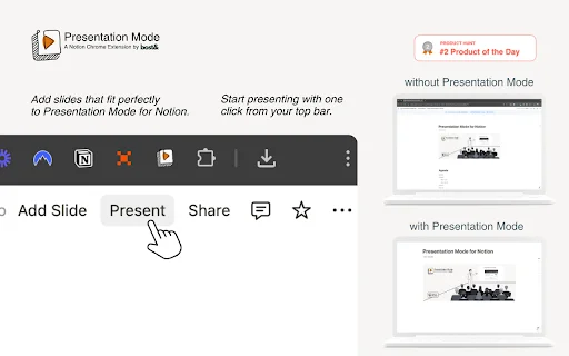 Presentation Mode for Notion – Ubah Notion Jadi Slide Presentasi - Screenshot 2