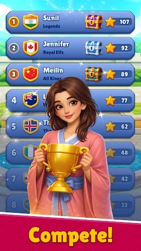 Download Mahjong Classic: Match & Relax – Puzzle Gratis Terbaru - Screenshot 15