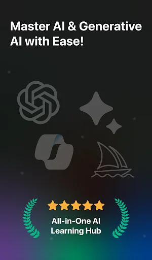 Download Learn AI & Chat GPT – Kuasai AI dengan Mudah & Gratis - Screenshot 1