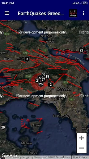 Download EarthQuakes Greece Terbaru – Pantau Gempa Realtime - Screenshot 14