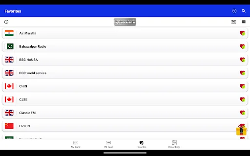 Download AM Radio HD Terbaru – Streaming Gratis & Rekam Siaran - Screenshot 20