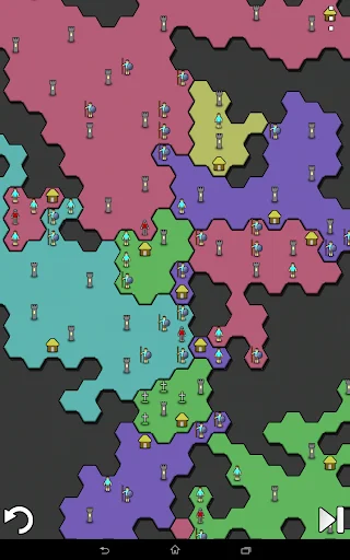 Download Antiyoy Classic Terbaru – Game Strategi Offline Gratis - Screenshot 14