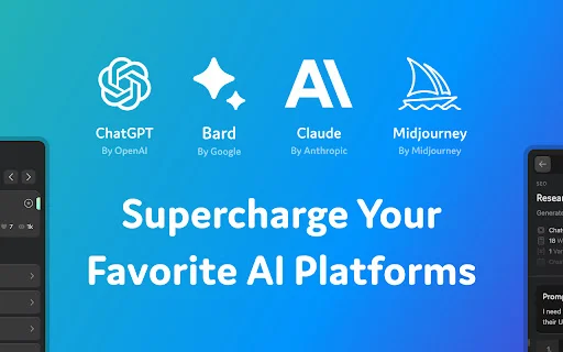 PromptForge: Kelola Prompt AI ChatGPT & Gemini Gratis - Screenshot 2