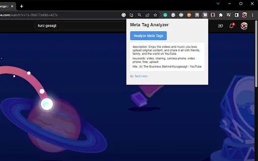 Download Meta Tag Analyzer Terbaru – Cek SEO Website Gratis - Screenshot 2