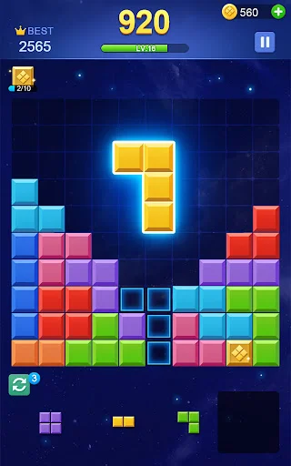 Download Jewel Puzzle Terbaru – Game Puzzle Blok Seru Gratis - Screenshot 20