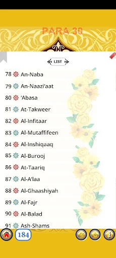 Download Para 30 with Audio Terbaru – Belajar Quran Mudah - Screenshot 12